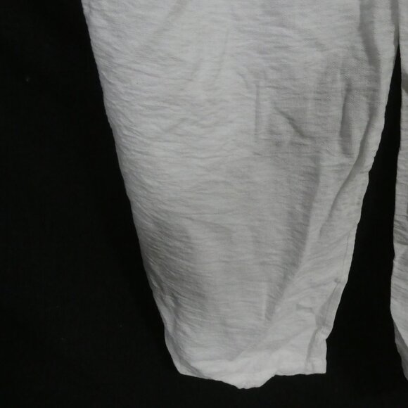 FOCUS 2000 | large | Textured Chic White Wide Leg Pants | NWOT - Picture 15 of 16